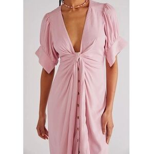 Free People Vintage Summer Midi Dress